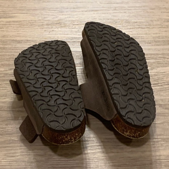 Birkenstock Arizona Birko-Flop Slide Sandal Brown Size 36 - Picture 14 of 14
